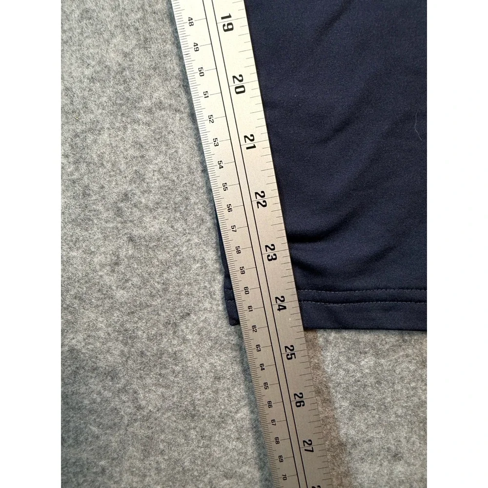 WEERTI Mens Thermal Compression Leggings Navy Blue Base Layer Size M